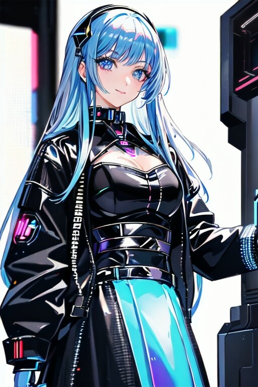 サイバーパンク少女