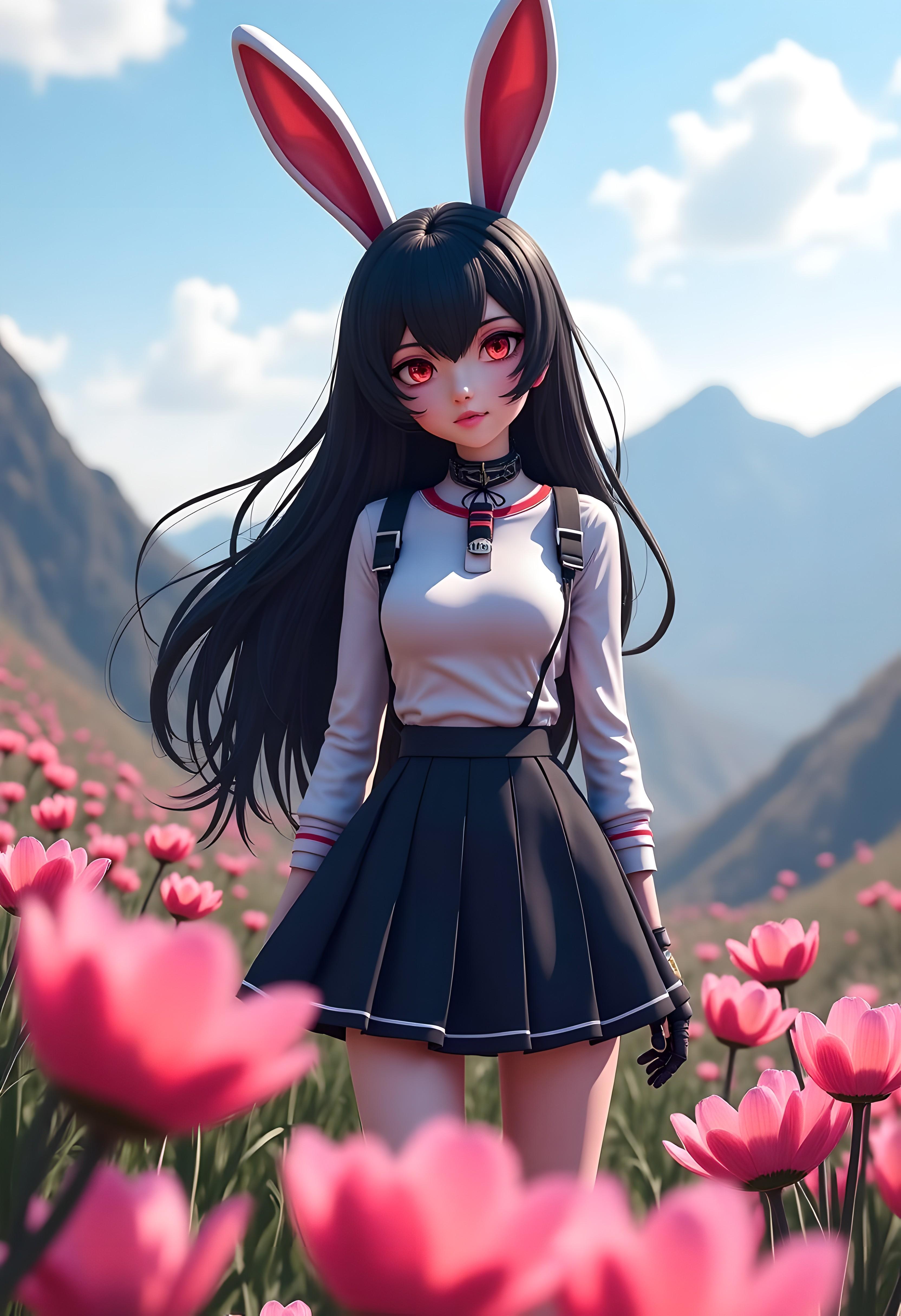 メカ娘2077号 | の人気AIイラスト・グラビア