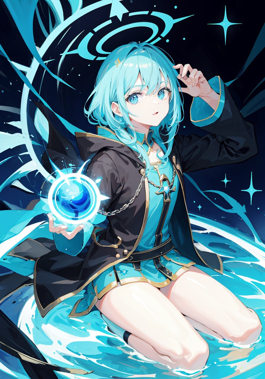 水の魔法使い（オリジナル）