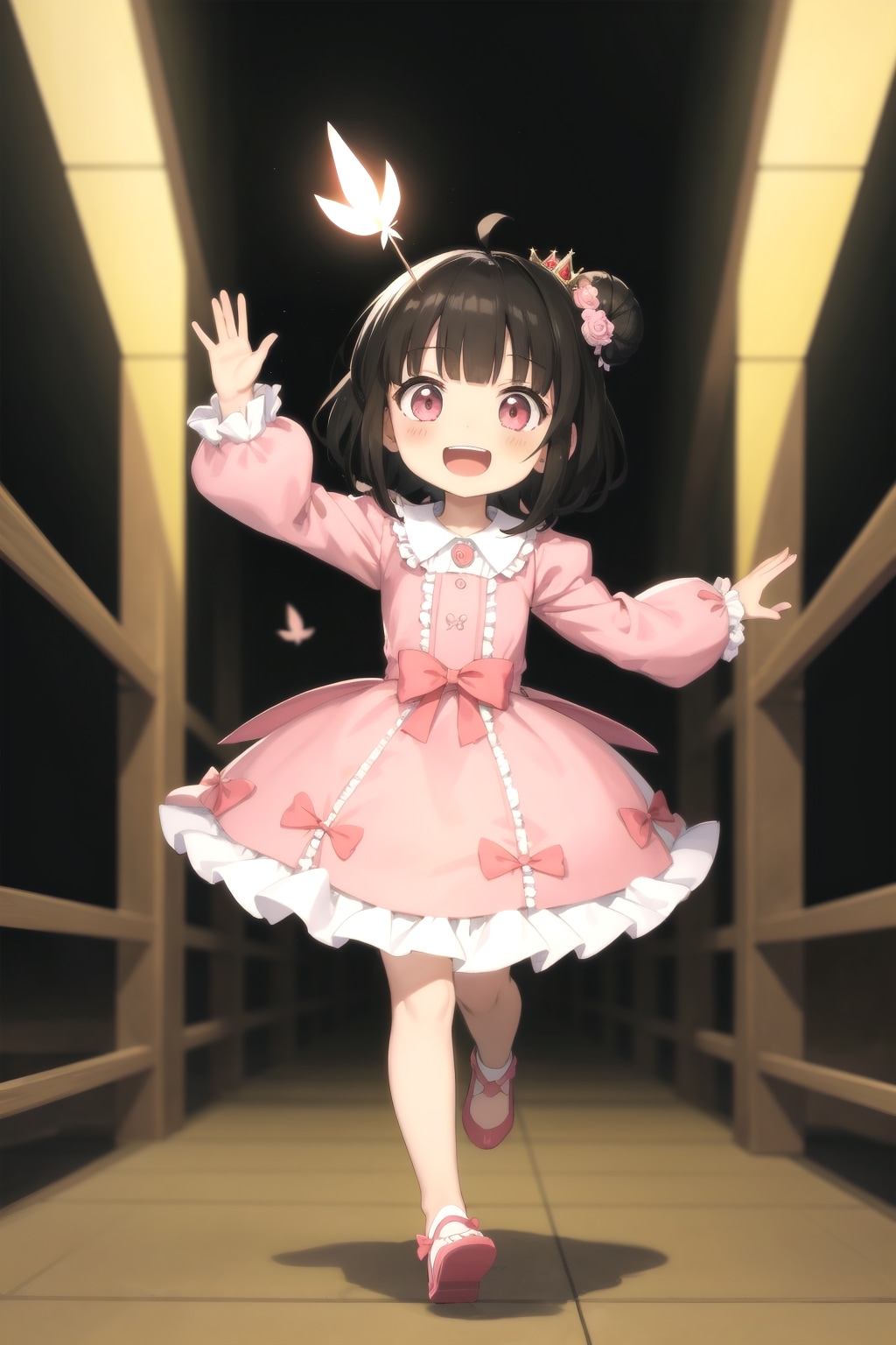 姫もはしるのです！