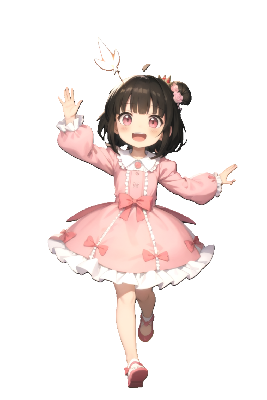 姫もはしるのです！