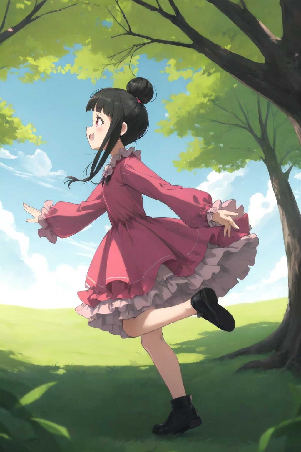 姫もはしるのです！