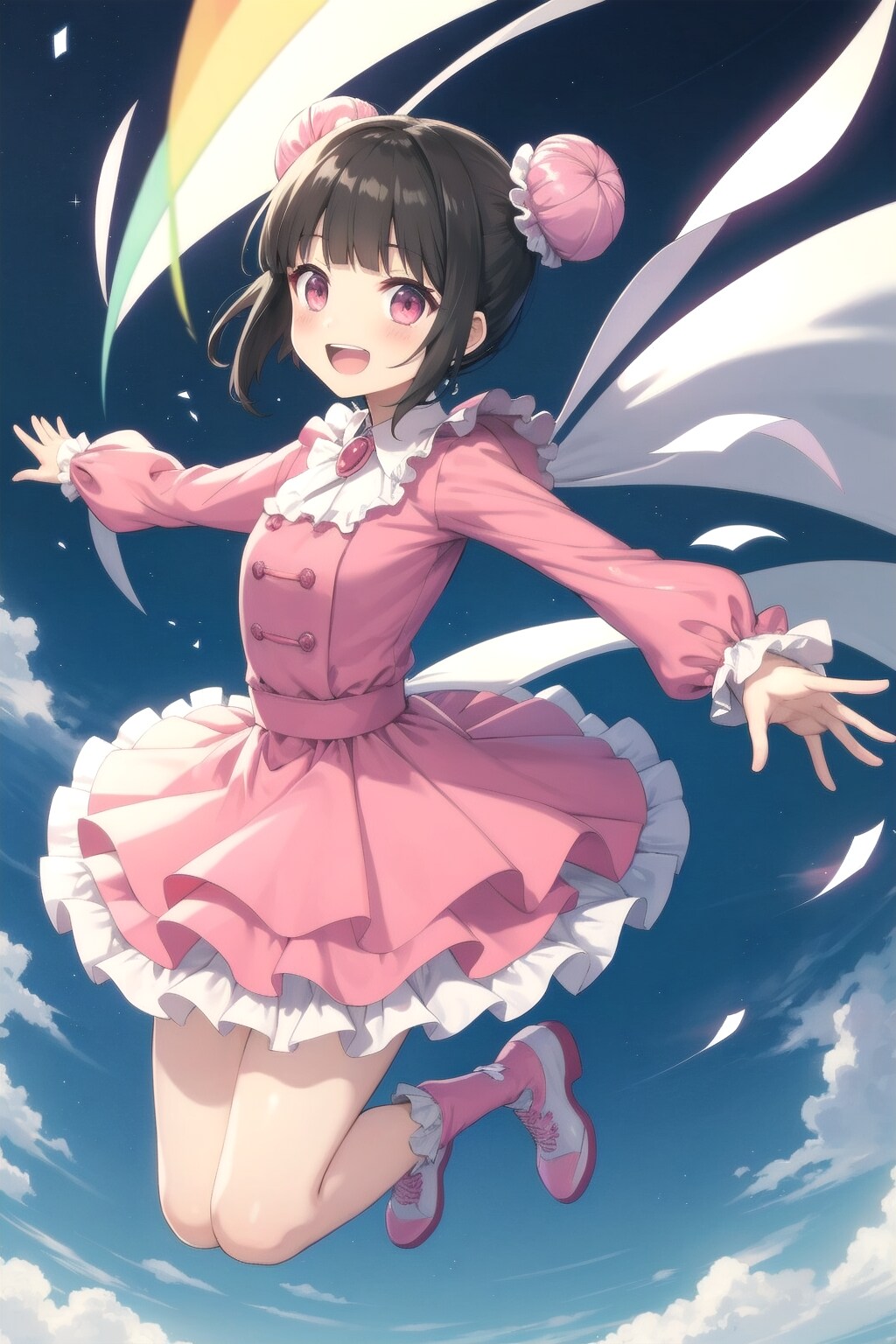 姫もはしるのです！