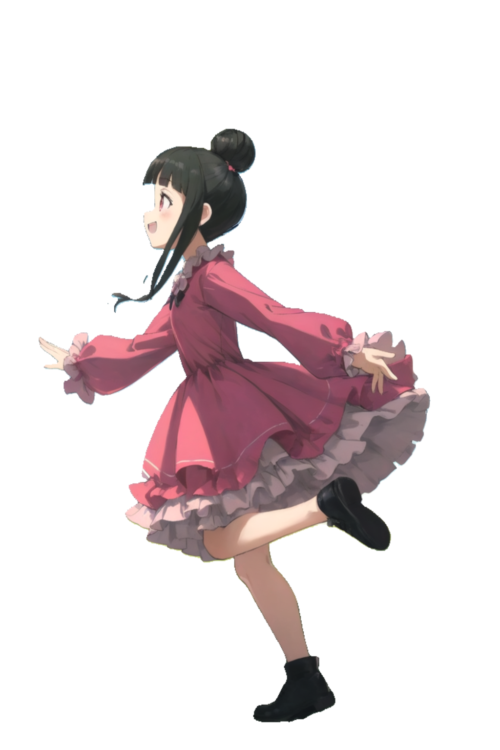 姫もはしるのです！