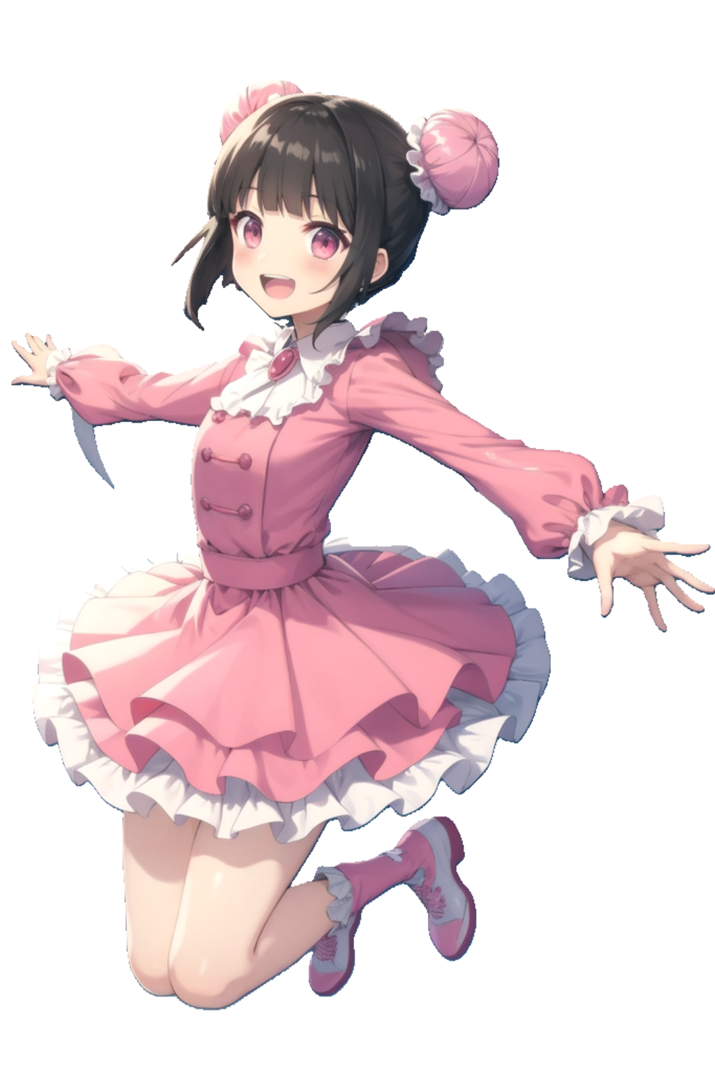 姫もはしるのです！