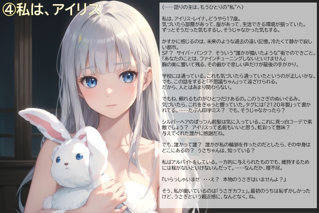 【絵本】輪郭に、色が灯るとき