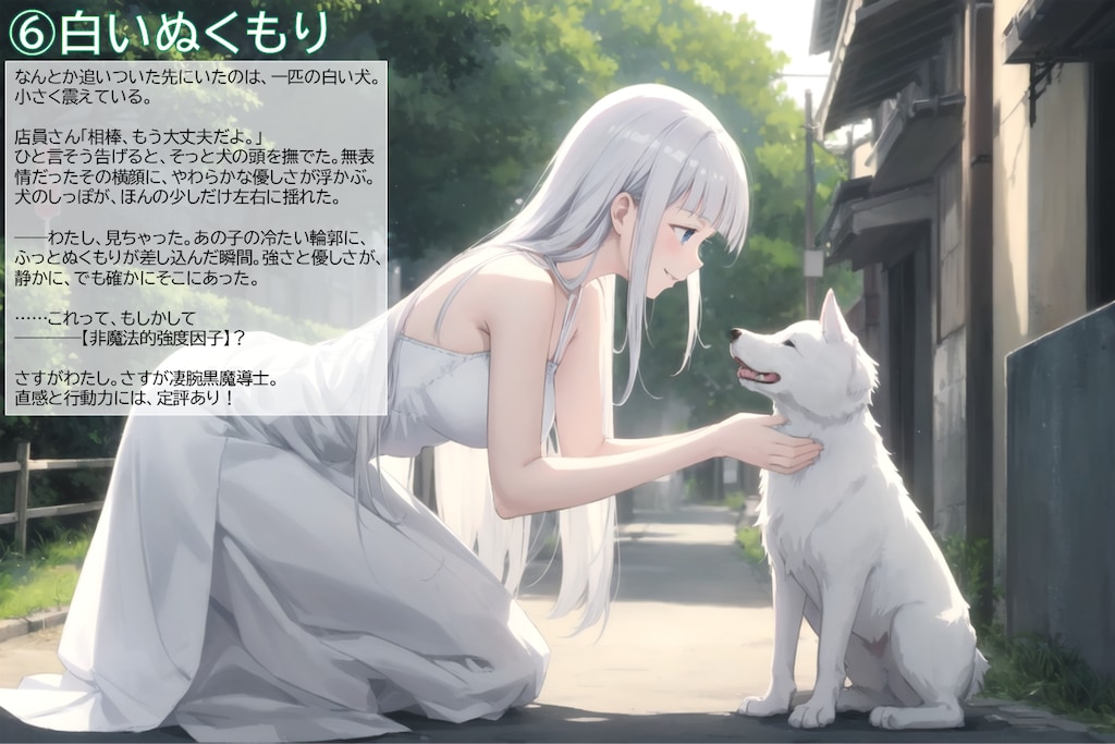 【絵本】輪郭に、色が灯るとき