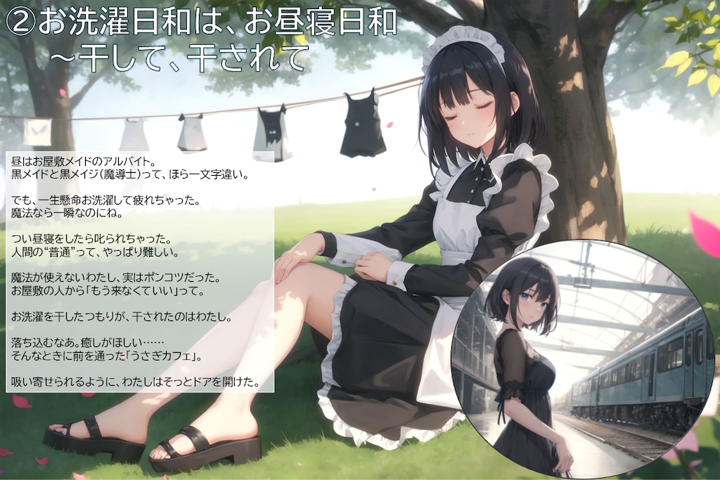 【絵本】輪郭に、色が灯るとき