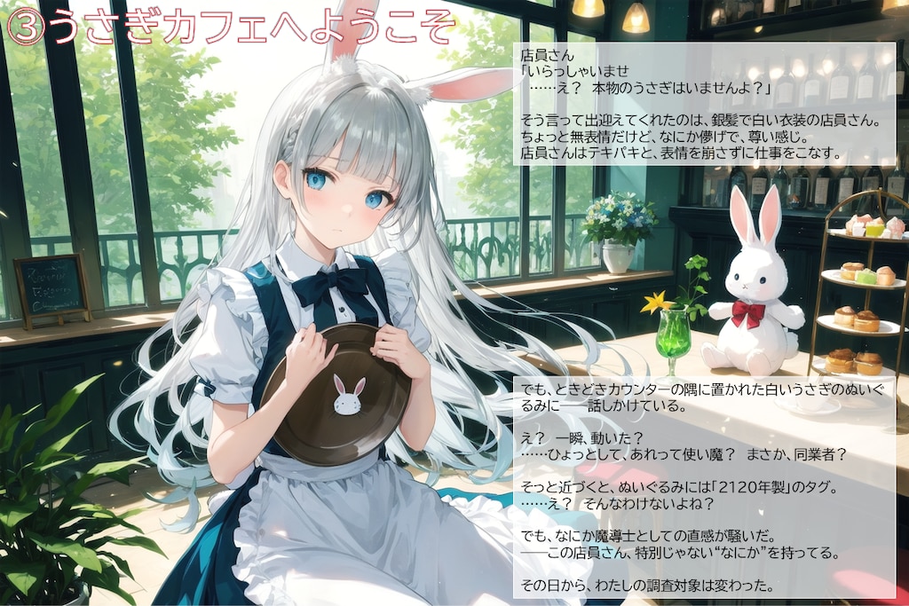 【絵本】輪郭に、色が灯るとき