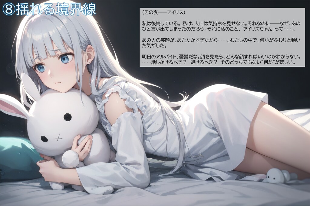 【絵本】輪郭に、色が灯るとき