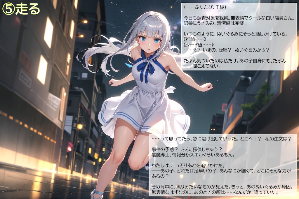 【絵本】輪郭に、色が灯るとき