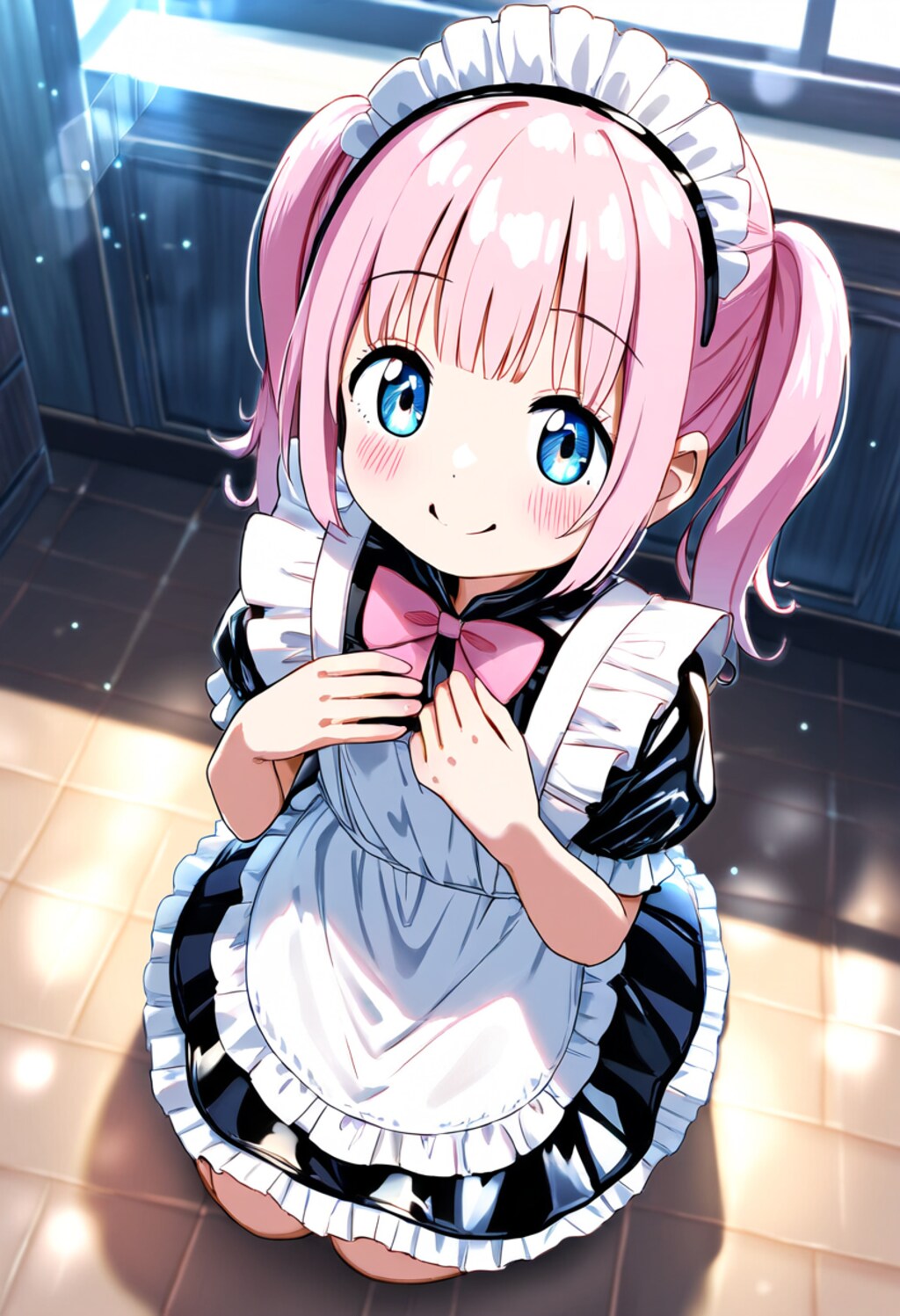 メイドの花音ちゃん