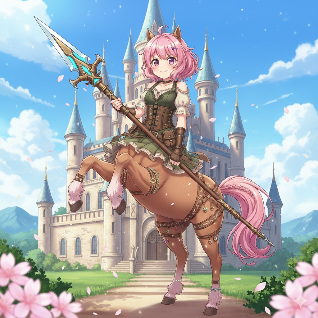 ケンタウロス少女