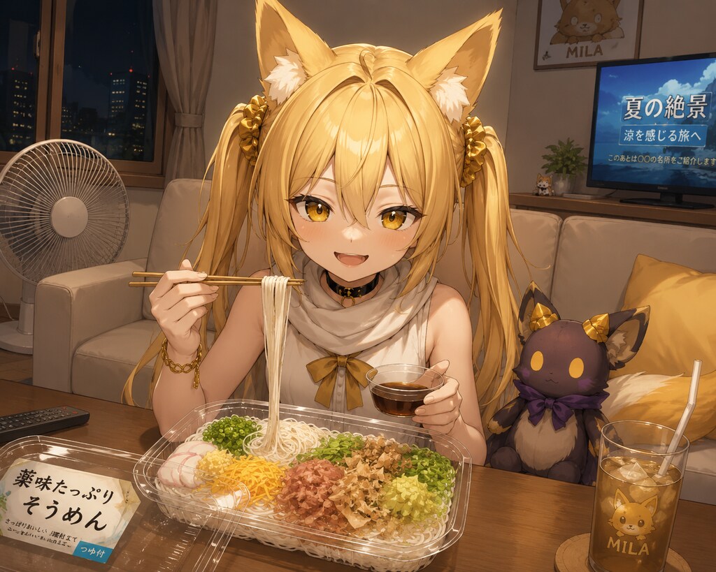 ミラの日常(4)