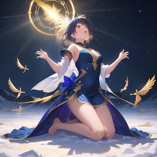 きらめく天