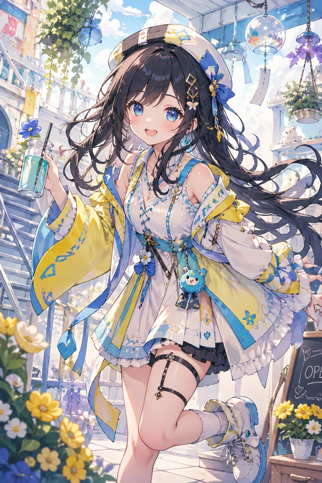 可愛い女の子　872 | の人気AIイラスト・グラビア