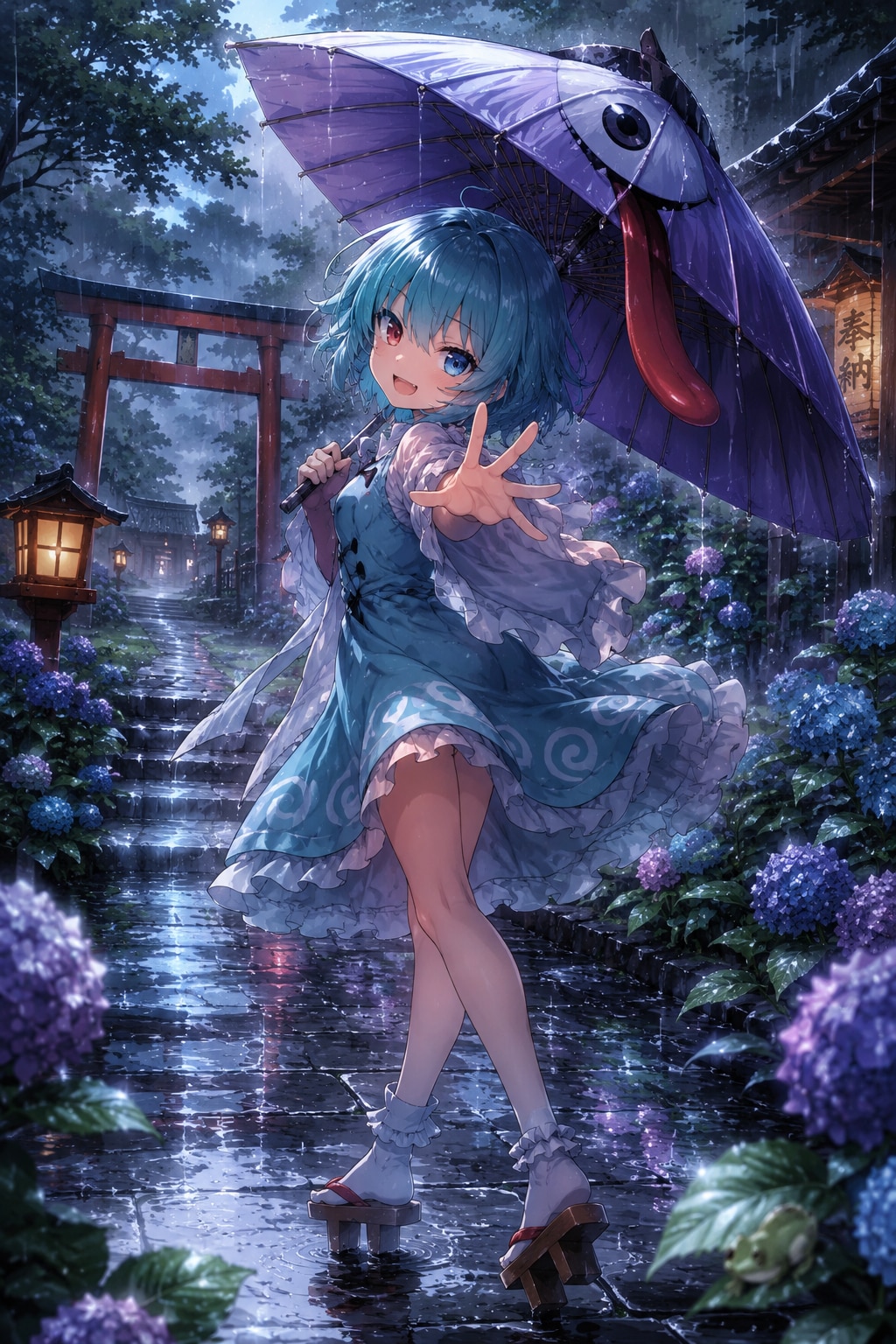 多々良小傘さん | の人気AIイラスト・グラビア