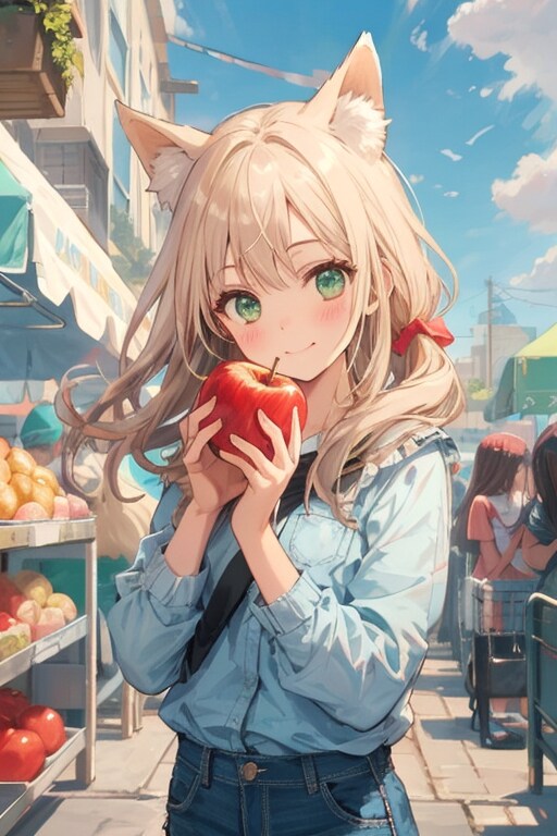 今日のきつね | の人気AIイラスト・グラビア