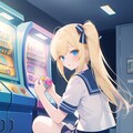 生成ガチャをまわすV4Bちゃん(NovelAI) 5枚目