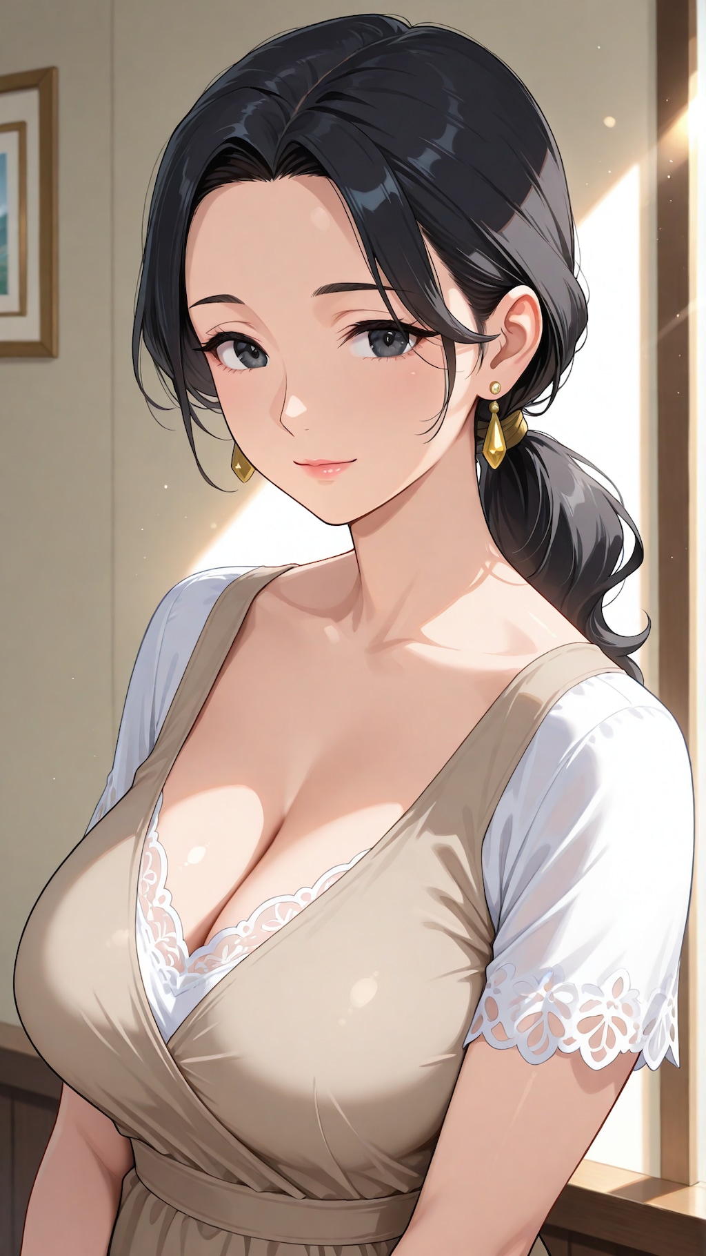 うちのママさん