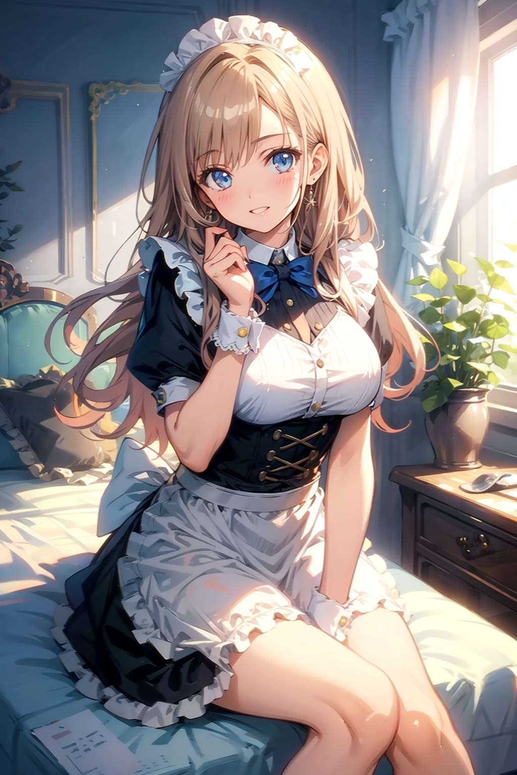 美少女メイド | の人気AIイラスト・グラビア