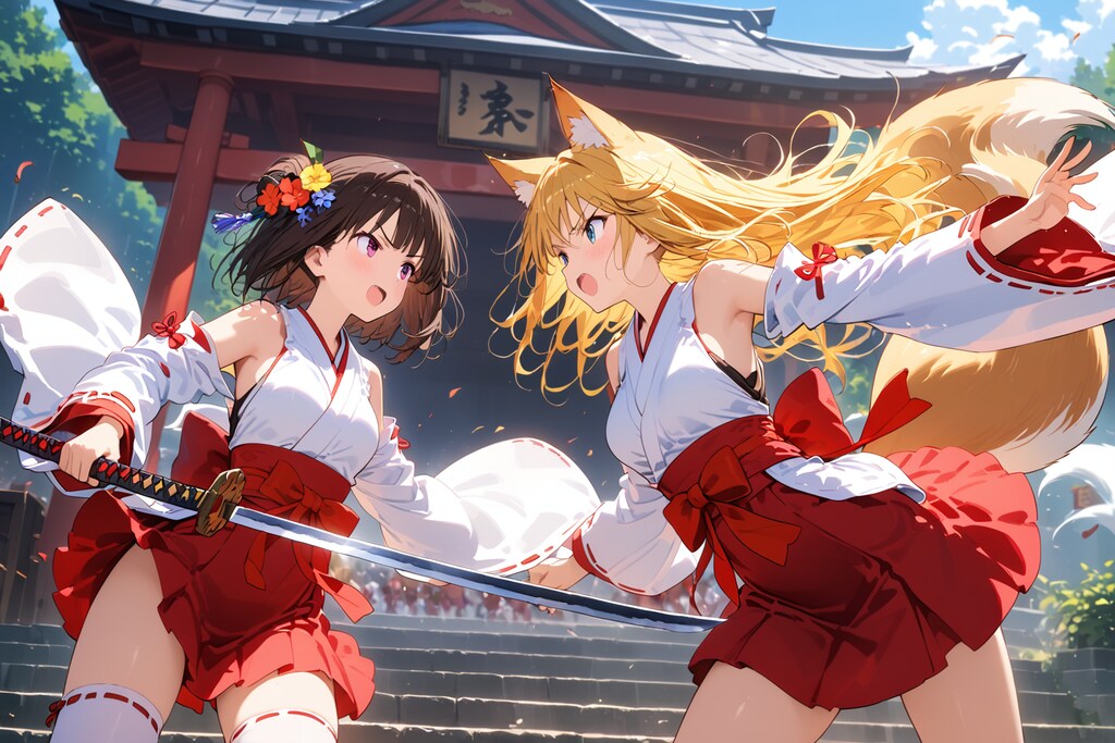 決戦の後は心の油揚げ