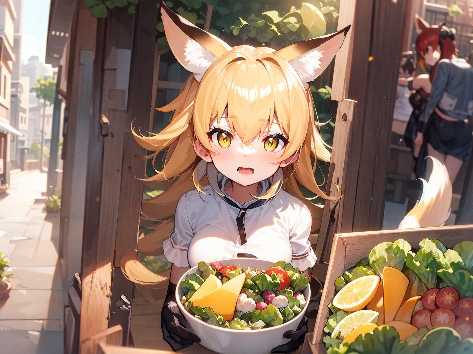 いつも通っているお店にて