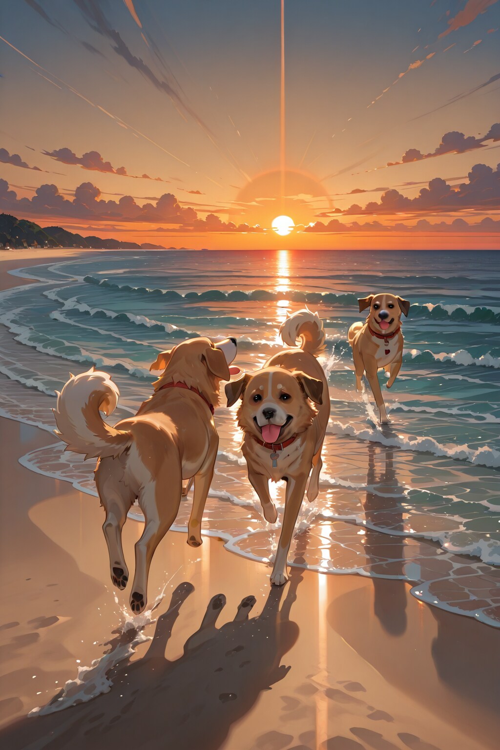 リゾートは海