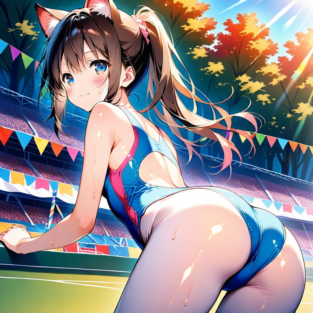 バレエ部の体育祭！