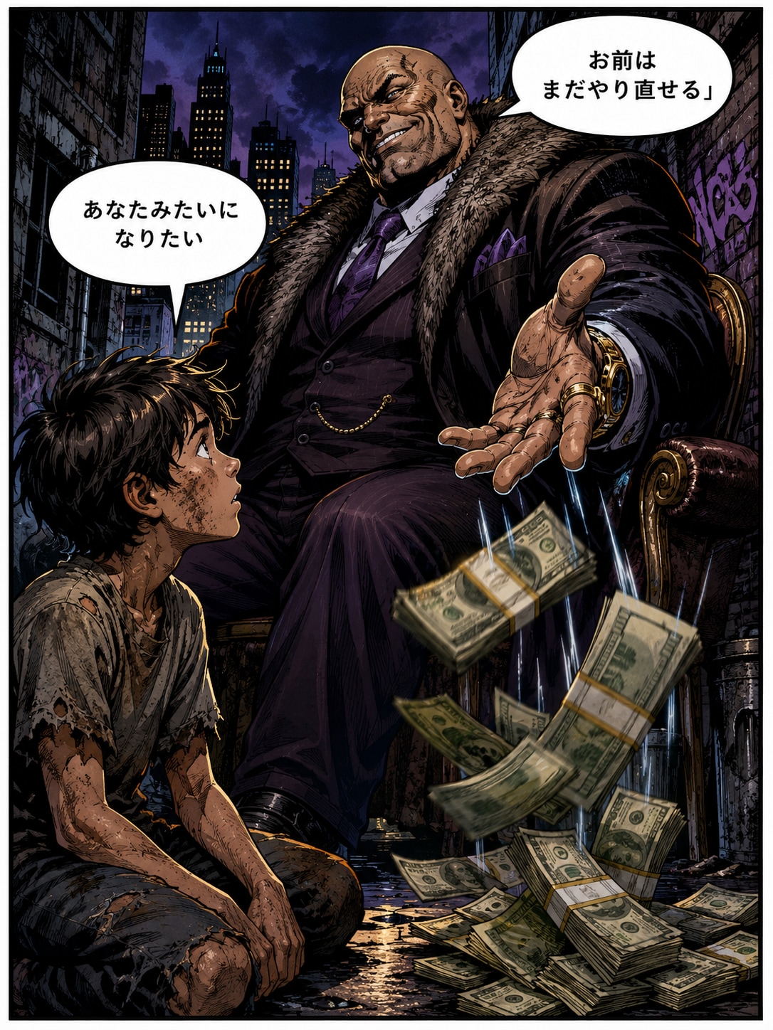 kind villain
