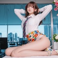 花柄ハイヒール 7枚目
