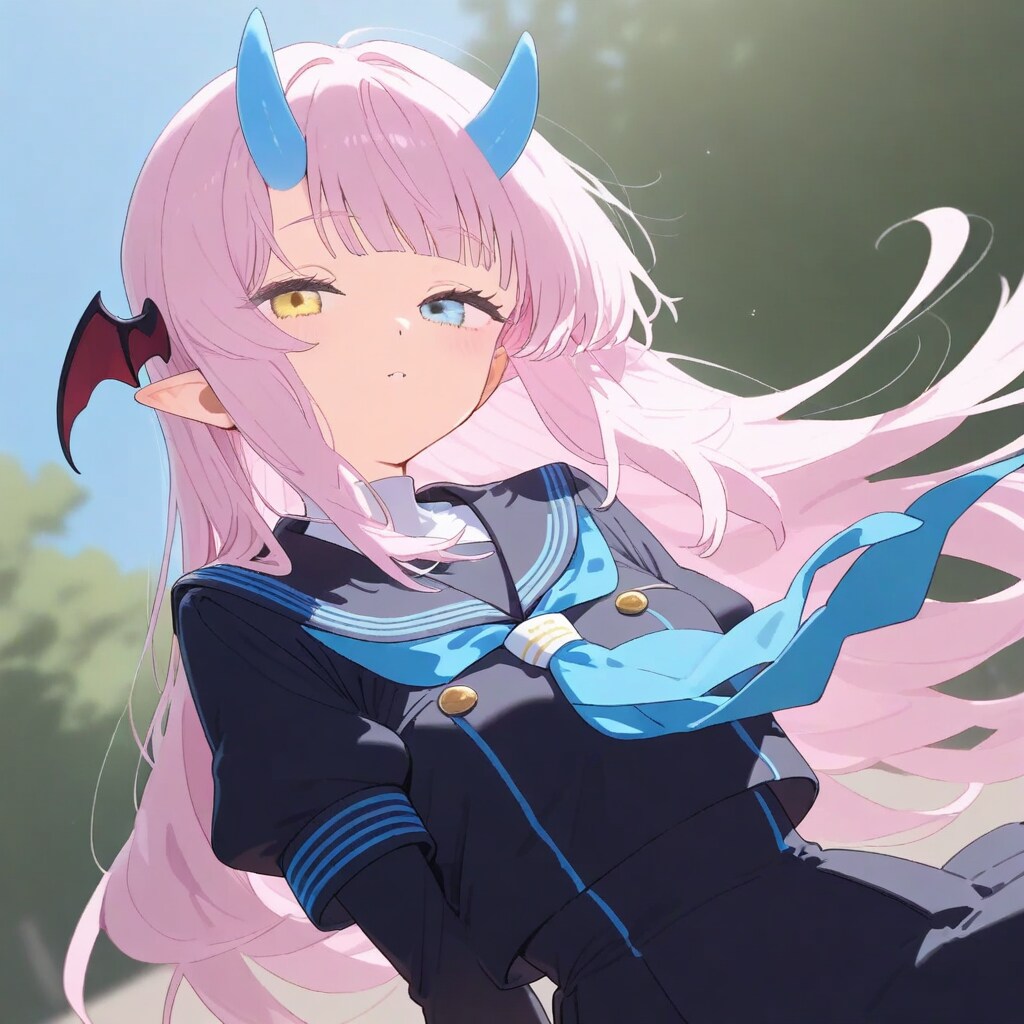 鬼の娘 | の人気AIイラスト・グラビア