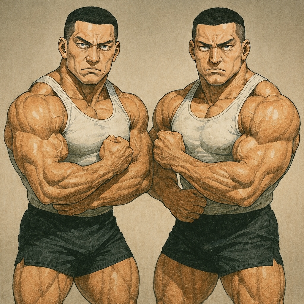 明日から『最強の双子』開催