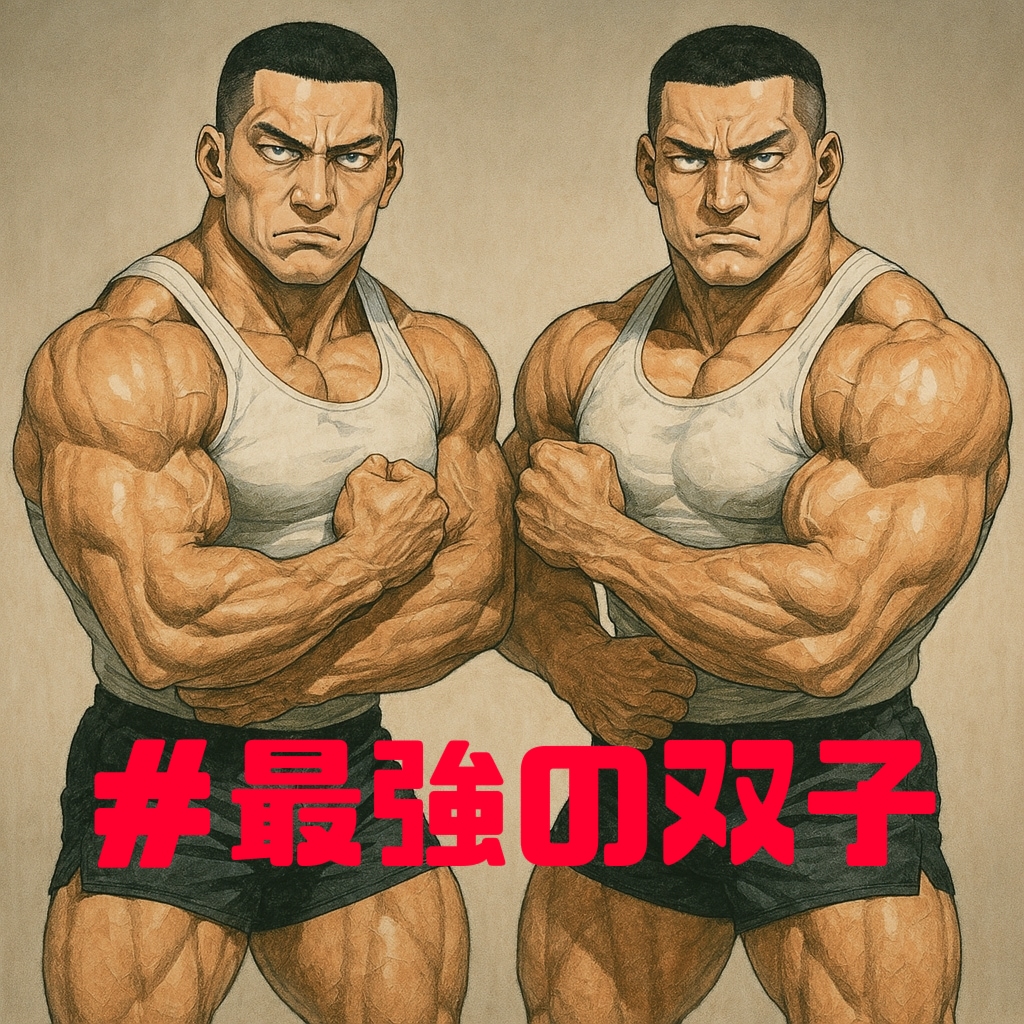 明日から『最強の双子』開催