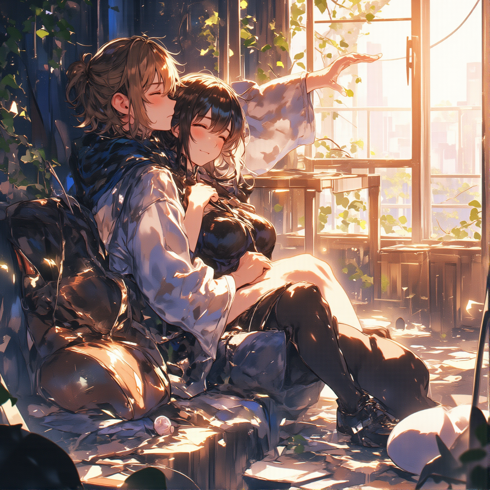 Re:I am_40 | の人気AIイラスト・グラビア