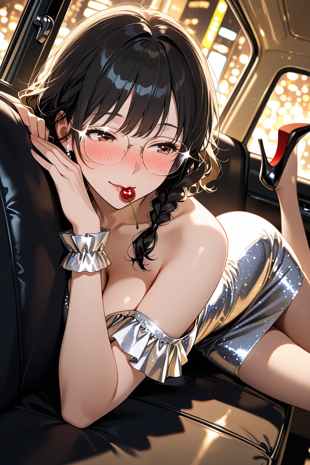 チェリー・ハンター♡　エレガントなドレスのお姉さん