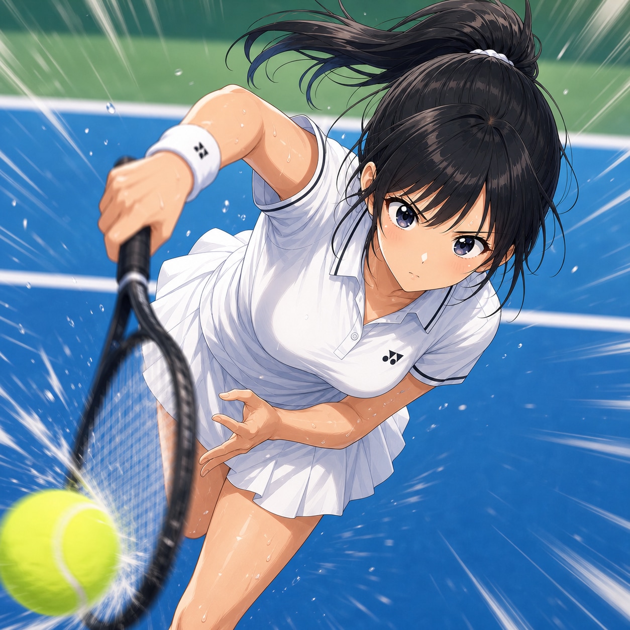 テニス女子 | の人気AIイラスト・グラビア