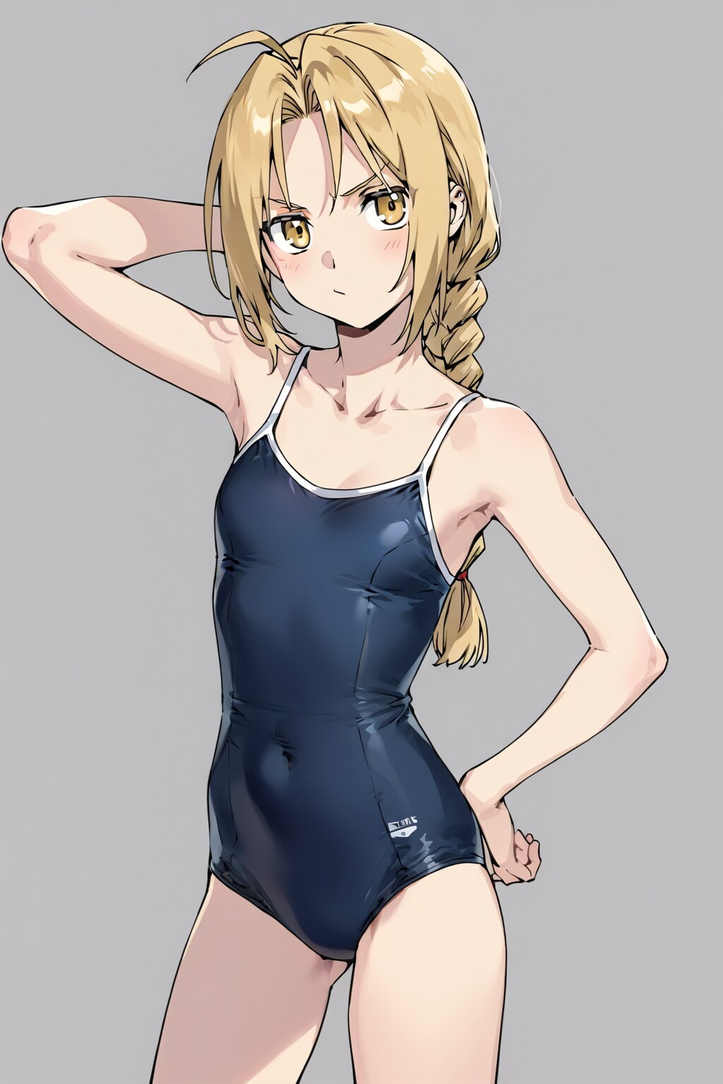 エドワード女体化７