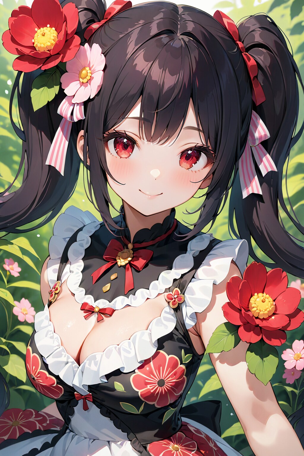 花 | の人気AIイラスト・グラビア