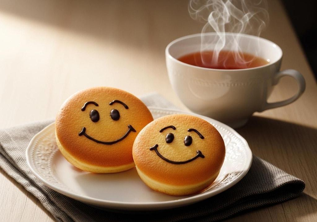 デザートのニコニコブッセ