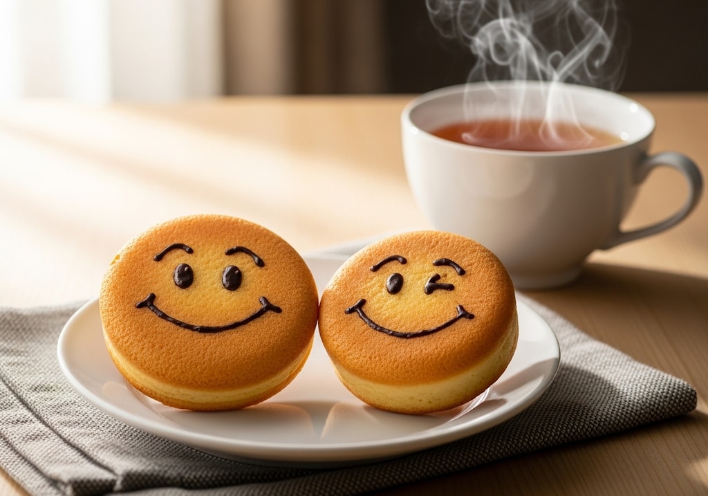 デザートのニコニコブッセ