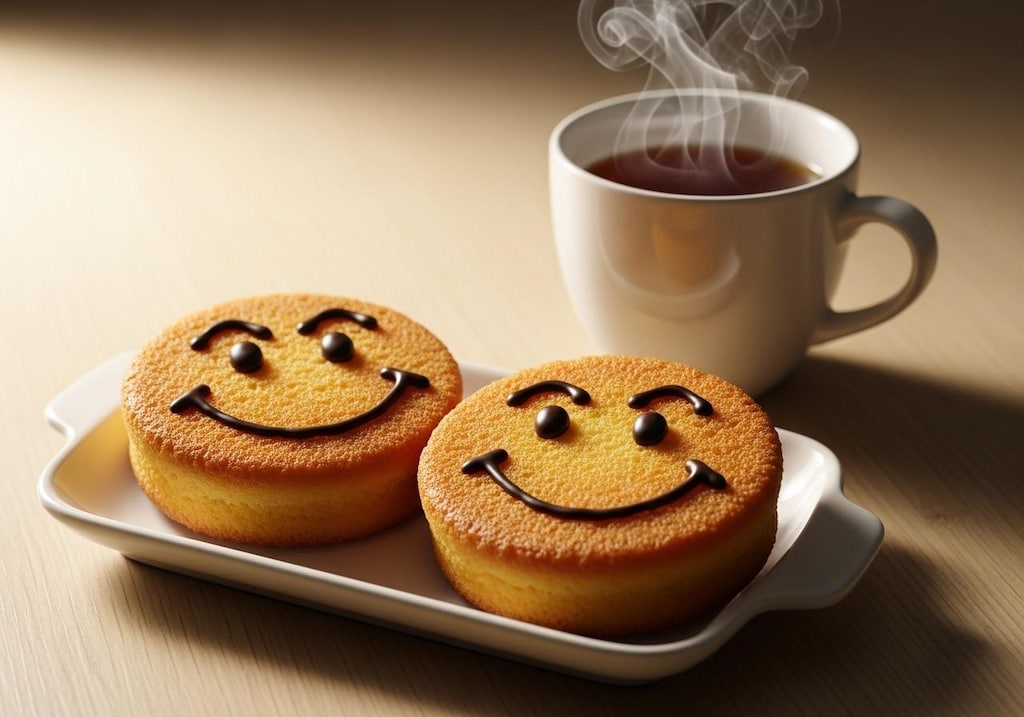 デザートのニコニコブッセ