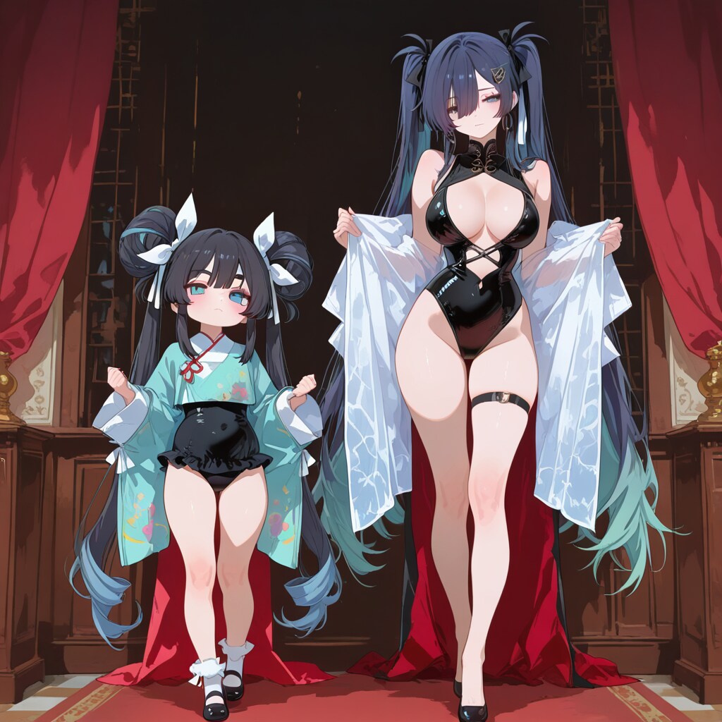 また2人