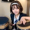 ごめんドラムスティック忘れたわ 3枚目