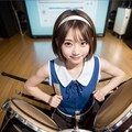 ごめんドラムスティック忘れたわ 10枚目