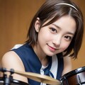 ごめんドラムスティック忘れたわ 2枚目