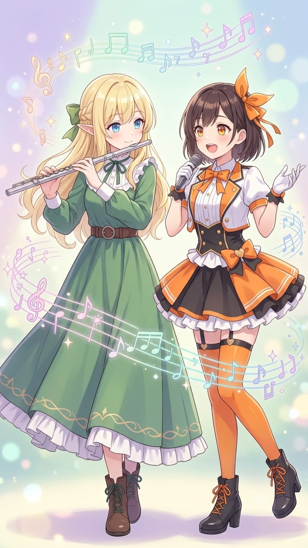 Let's duet!