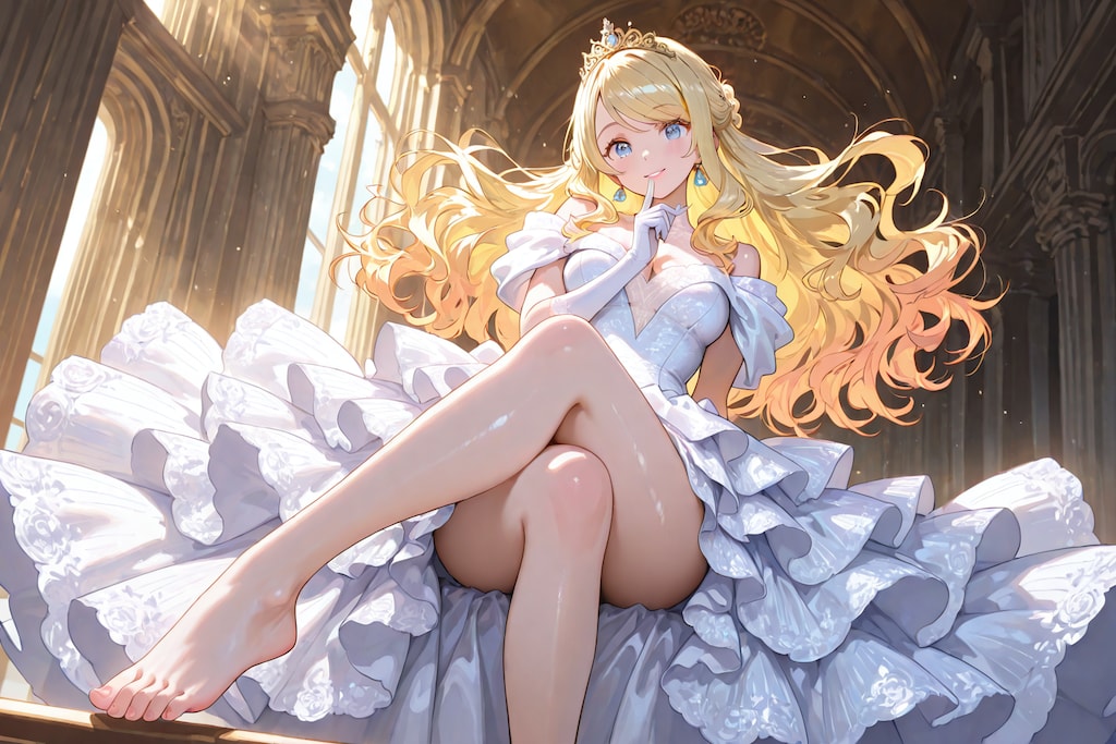 お転婆姫