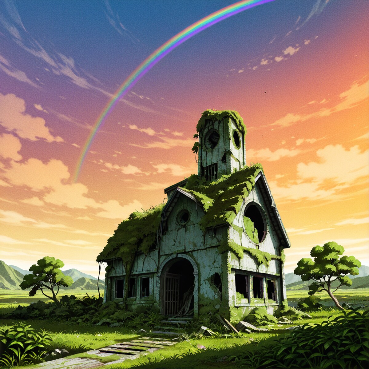 終末世界 5 | の人気AIイラスト・グラビア