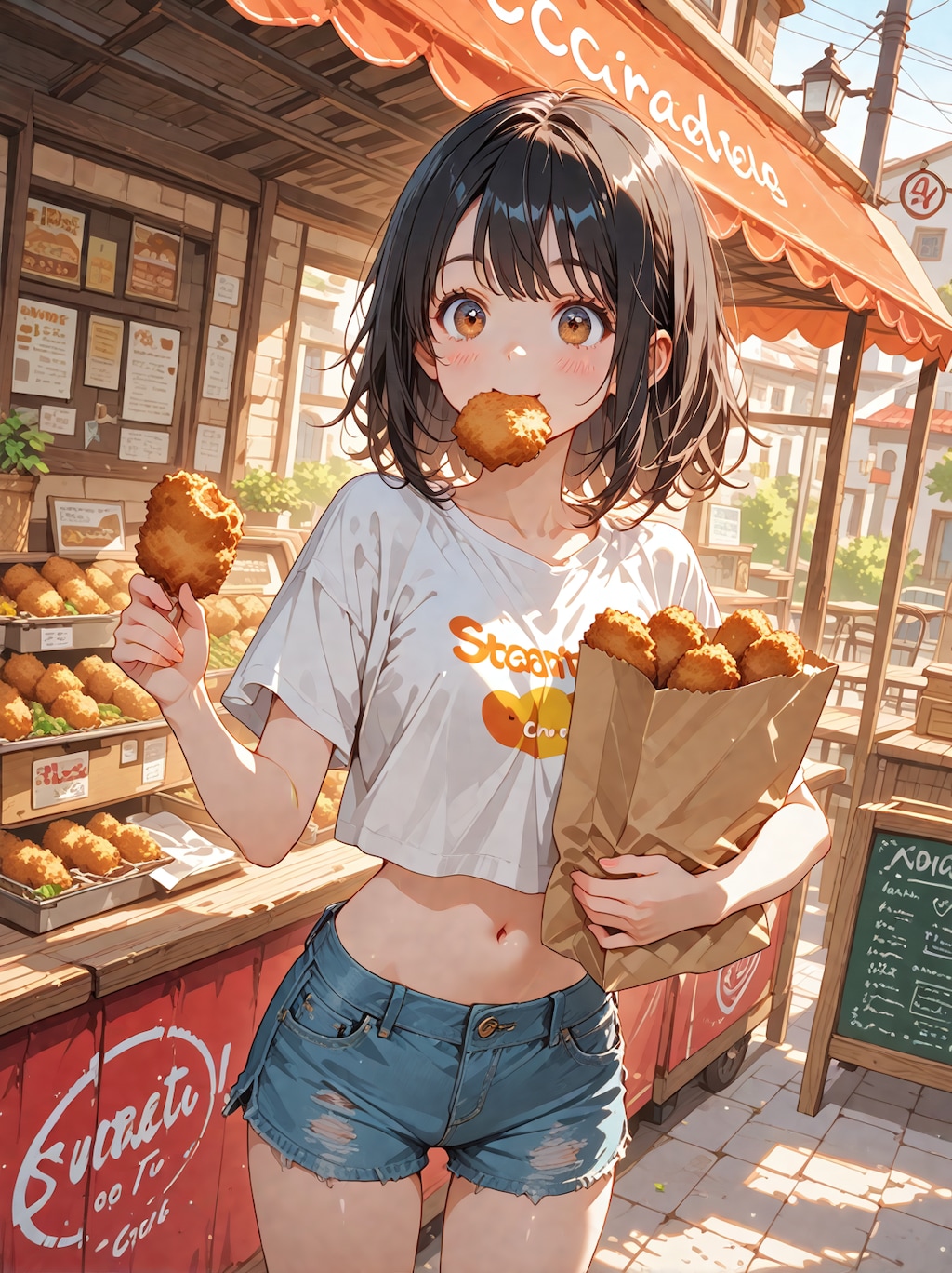 コロッケ